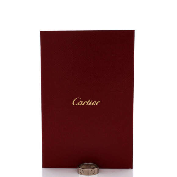 Cartier Love Band Ring 18K White Gold - Picture 2 of 3